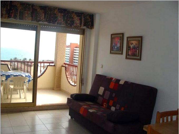 Alpen1 La Volta Apartman Peñíscola Kültér fotó
